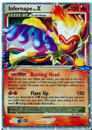 infernape Lv x promo code